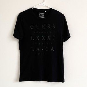 Guess Black  T- shirt